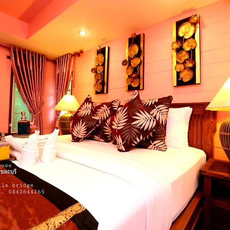 Love Bridge House บ้านสะพานรัก Sangkhla Buri Rom bilde