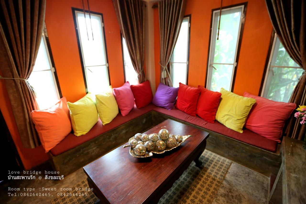 Love Bridge House บ้านสะพานรัก Sangkhla Buri Eksteriør bilde