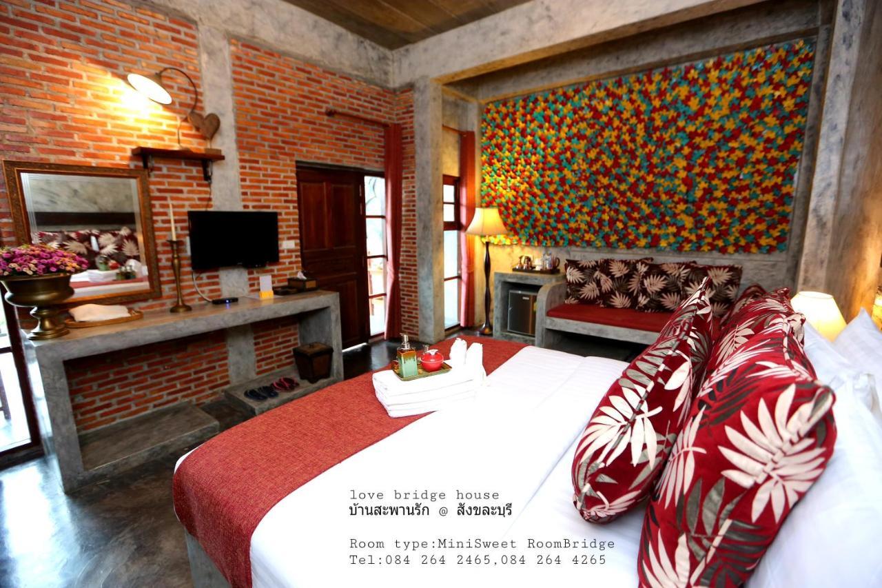 Love Bridge House บ้านสะพานรัก Sangkhla Buri Eksteriør bilde
