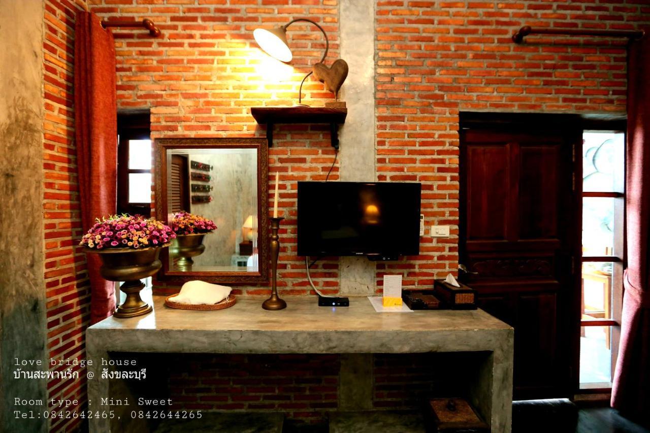 Love Bridge House บ้านสะพานรัก Sangkhla Buri Eksteriør bilde