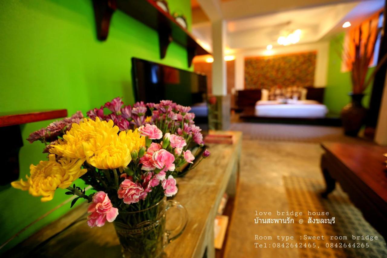Love Bridge House บ้านสะพานรัก Sangkhla Buri Eksteriør bilde