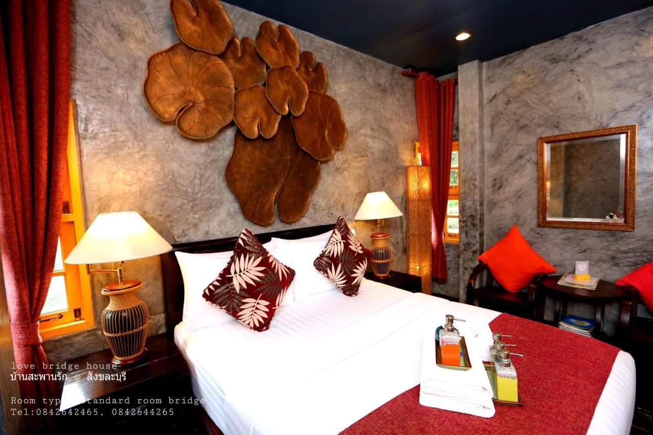 Love Bridge House บ้านสะพานรัก Sangkhla Buri Eksteriør bilde