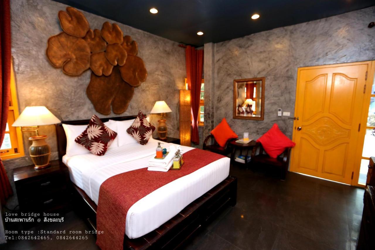 Love Bridge House บ้านสะพานรัก Sangkhla Buri Eksteriør bilde