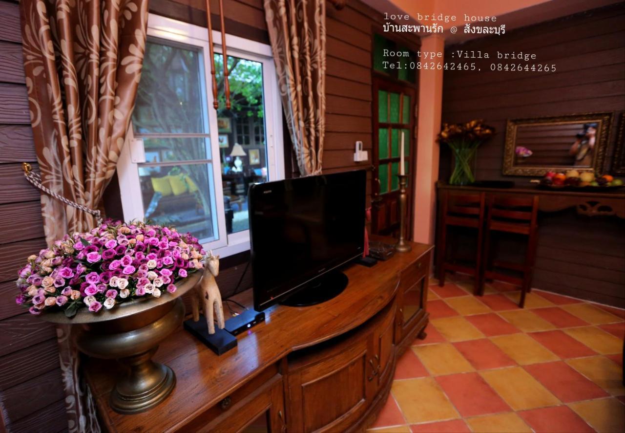 Love Bridge House บ้านสะพานรัก Sangkhla Buri Eksteriør bilde